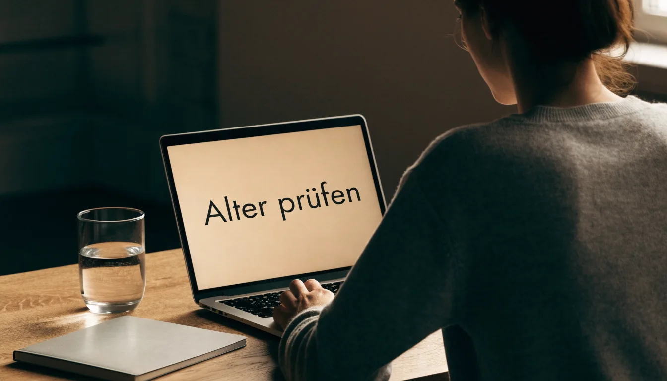 Ein Holzgeländer an einer Treppe in einem Altbau, durch ein Fenster fällt Licht auf die abgetretenen Stufen.